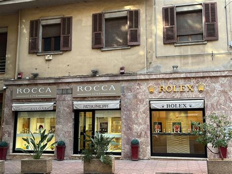 rivenditori rolex cagliari|‭Rocca 1794‬, Via Dante 92/A 09128 Cagliari .